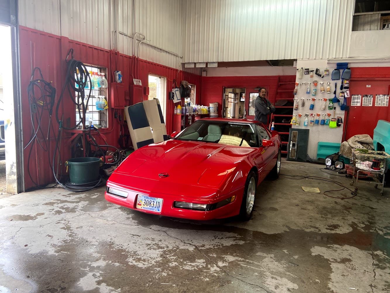 Business listing image