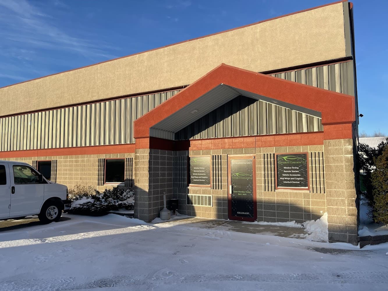 Business listing image