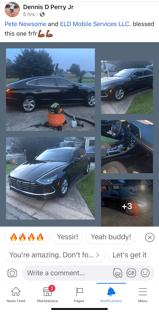 Business listing image