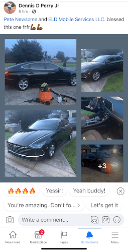 Business listing image