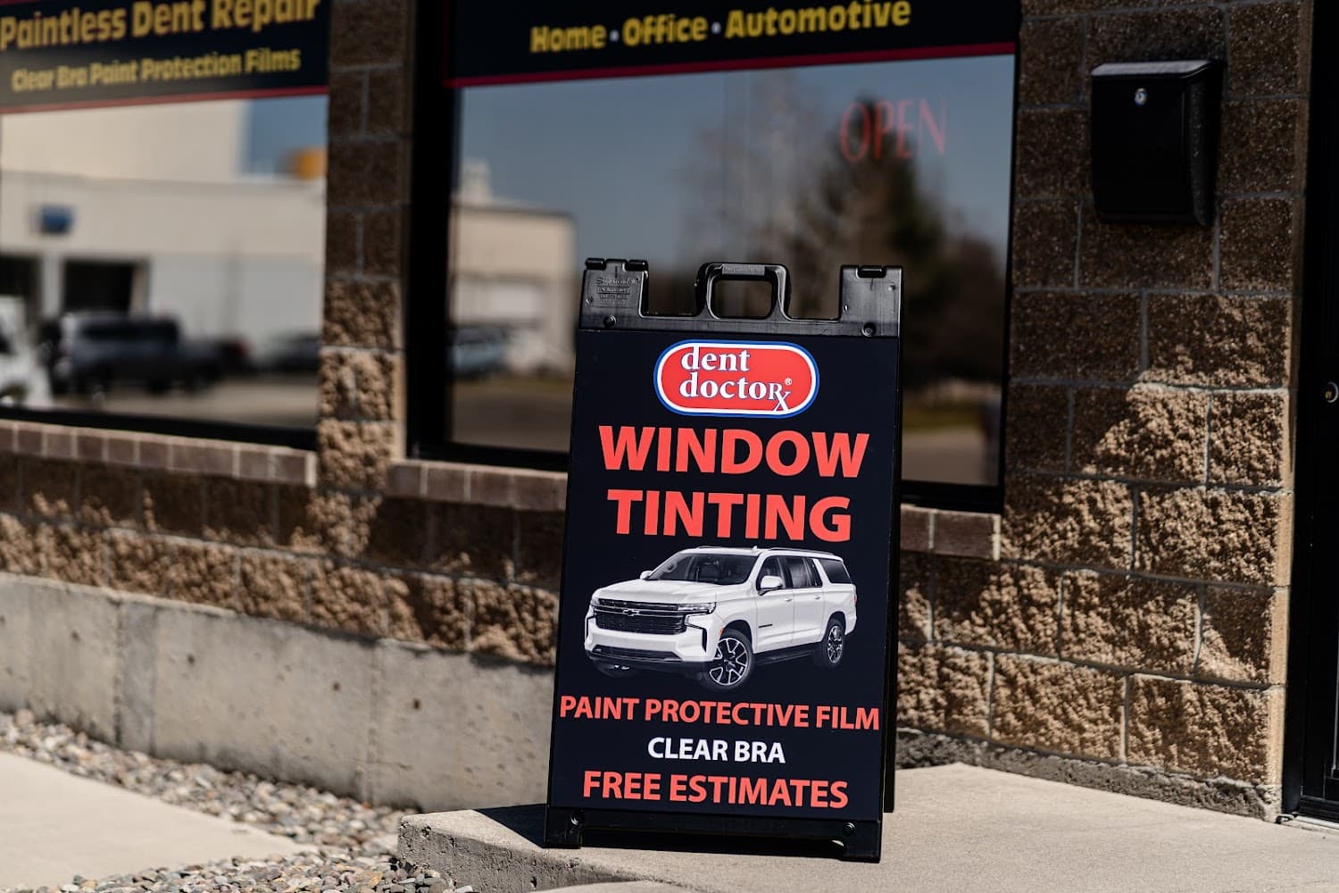 Business listing image