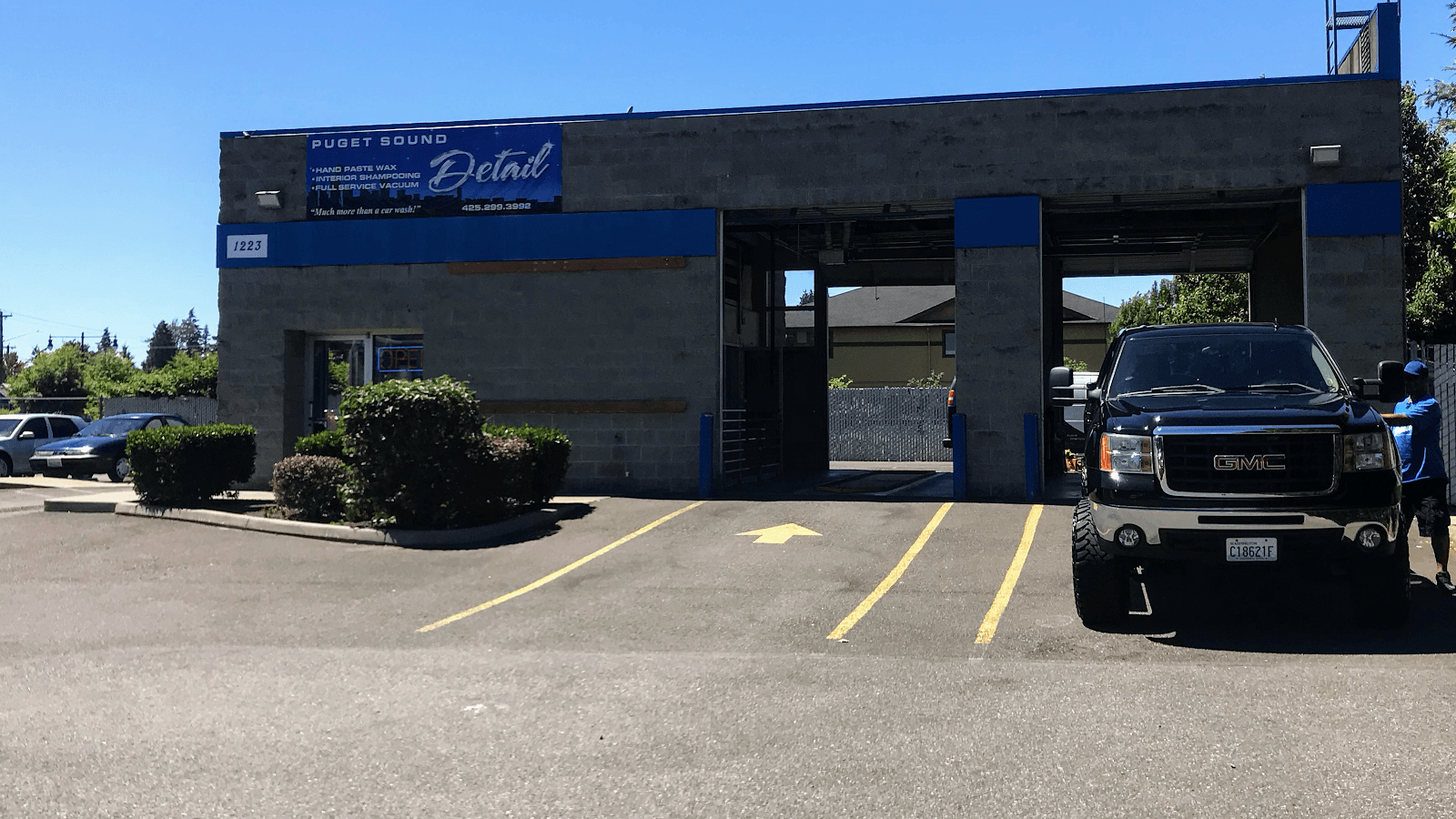 Business listing image