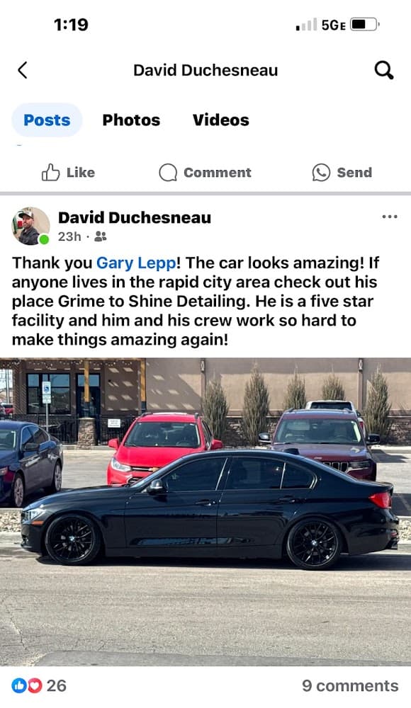 Business listing image