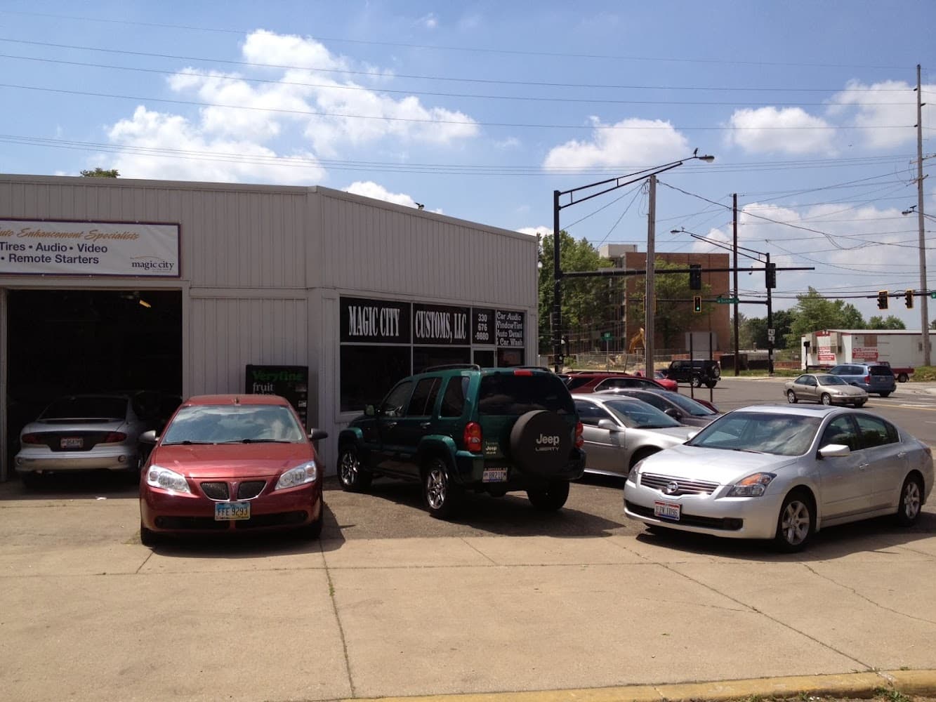 Business listing image