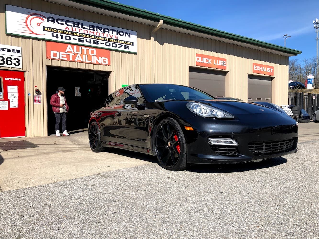 Business listing image