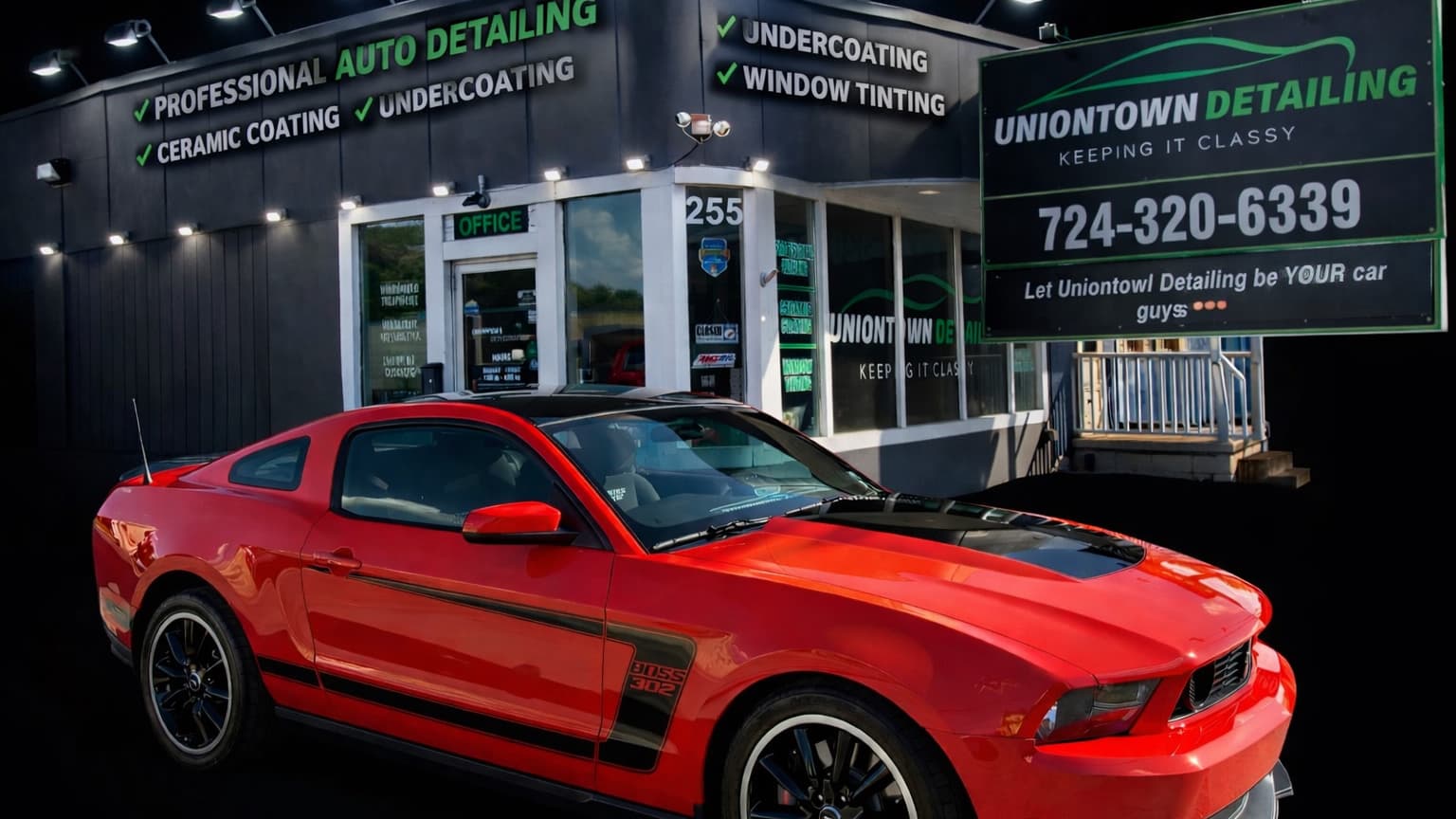 Business listing image