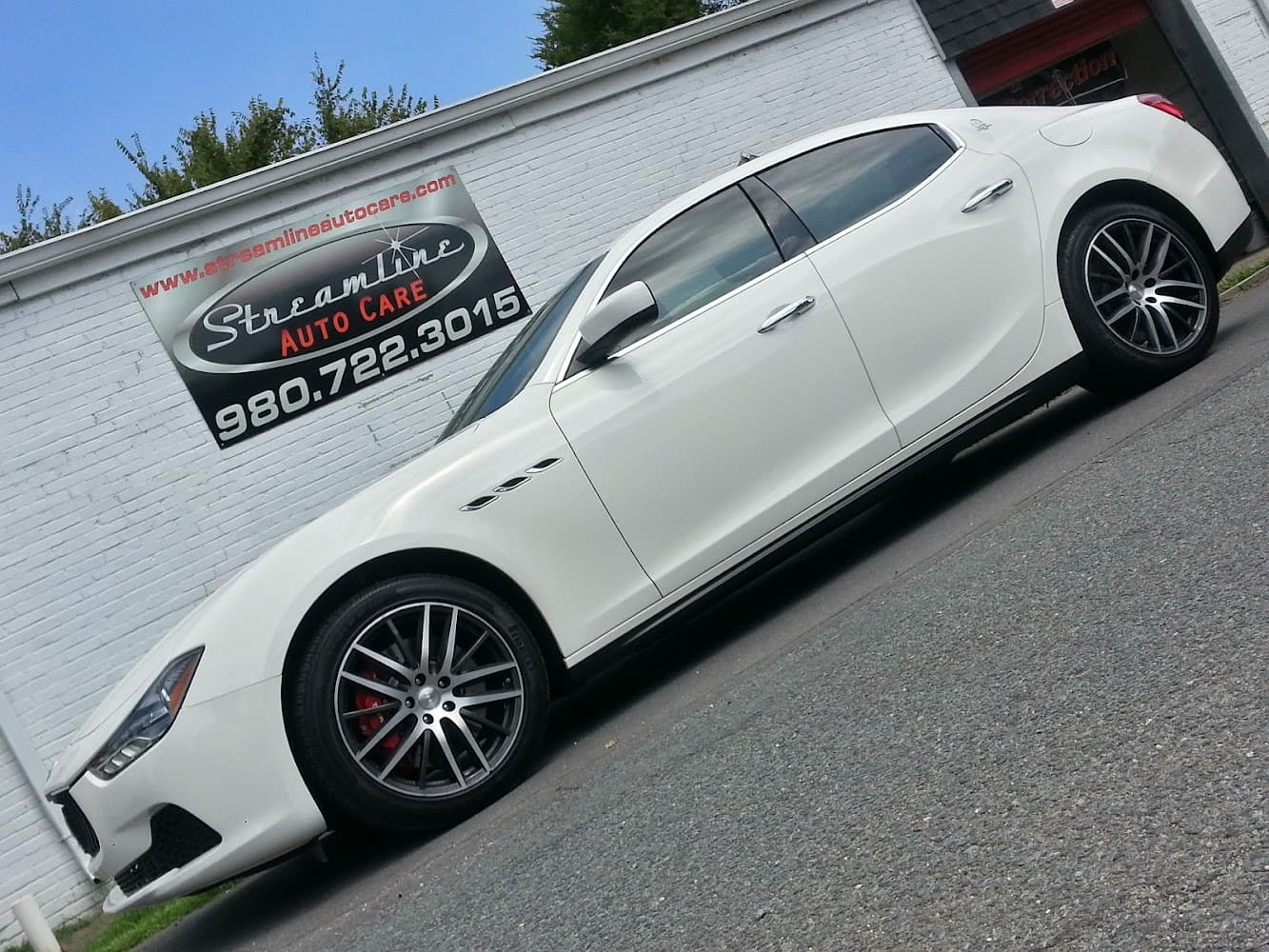 Business listing image