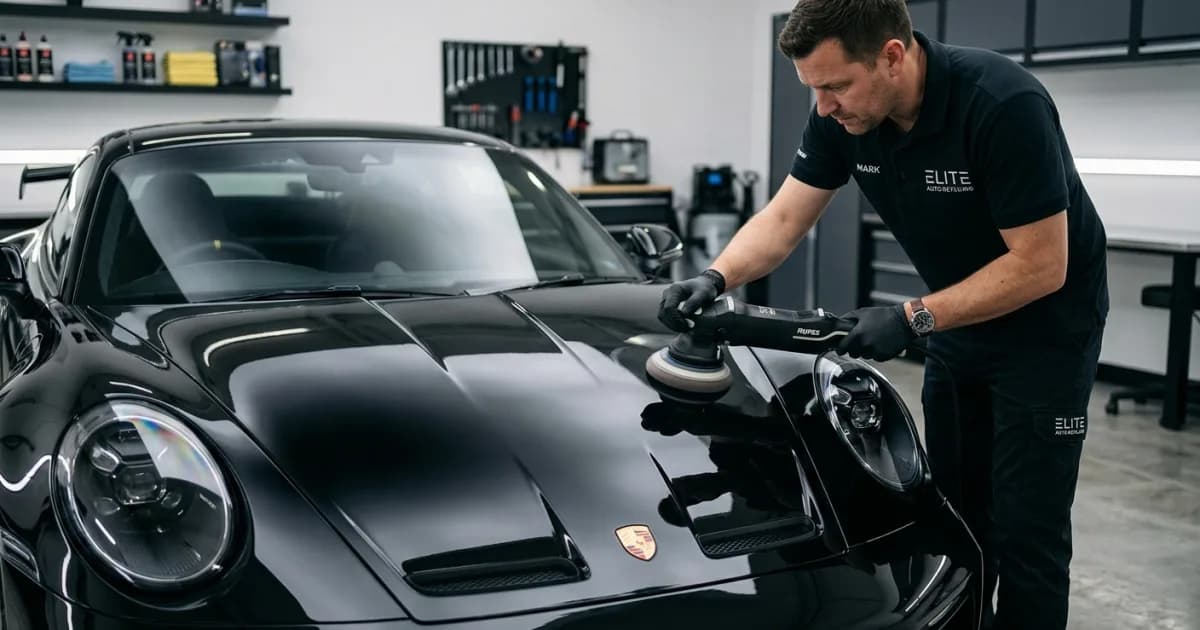 Beyond the Wash: What Does Professional Car Detailing Really Mean