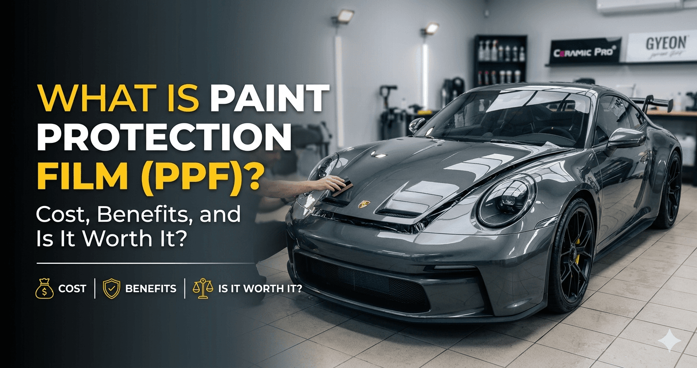 What Is Paint Protection Film (PPF)? Cost, Benefits, and Is It Worth It?